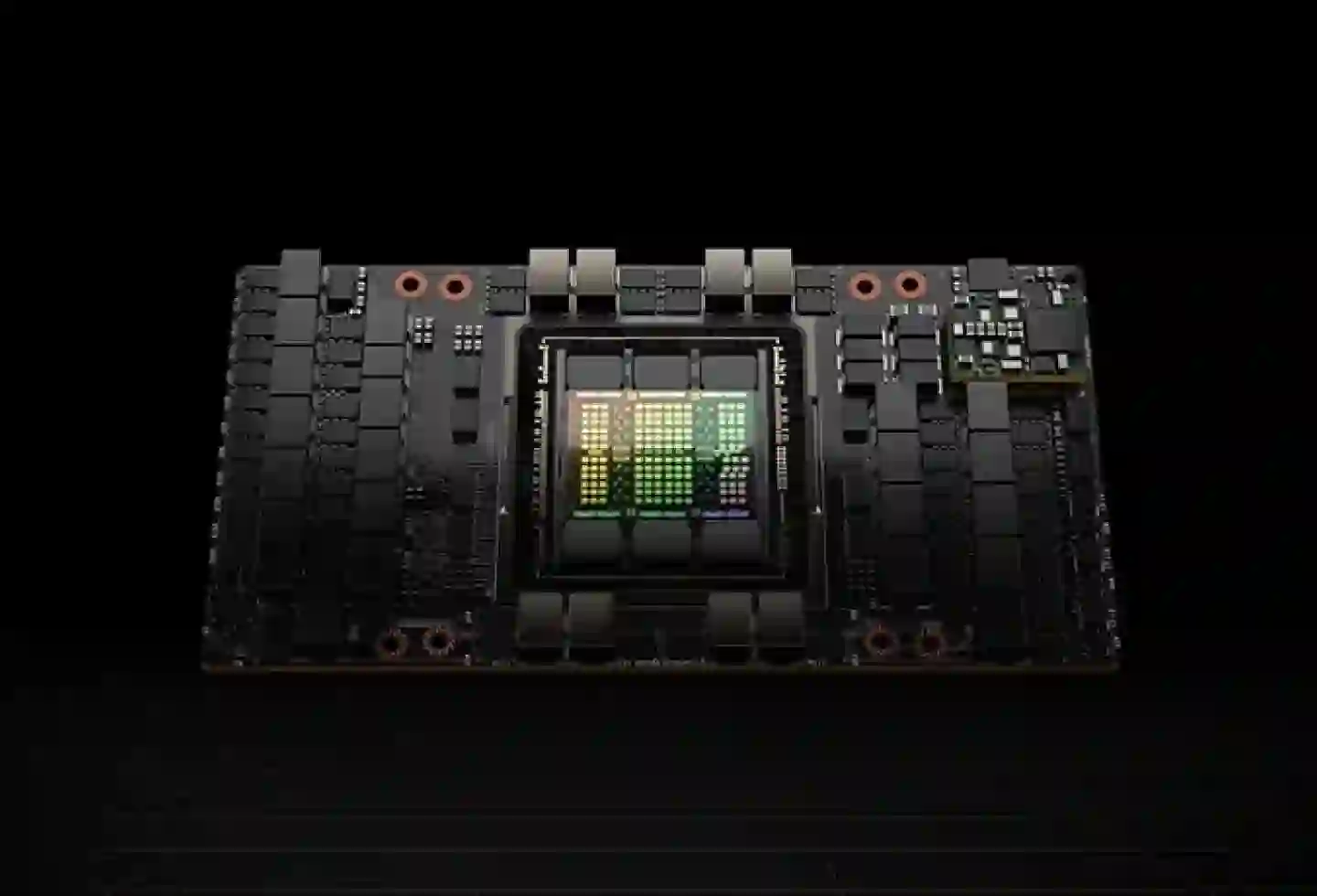 NVIDIA AI GPUs powering modern artificial intelligence data centers and deep learning systems