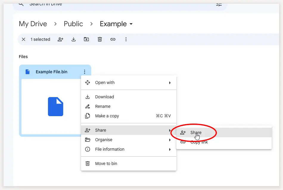 “Google Drive direct download link creation tutorial” 