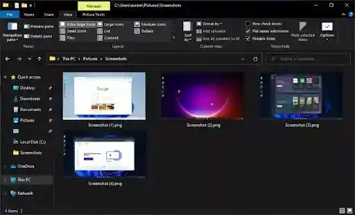 “Windows 11 desktop interface with productivity and multitasking features” 