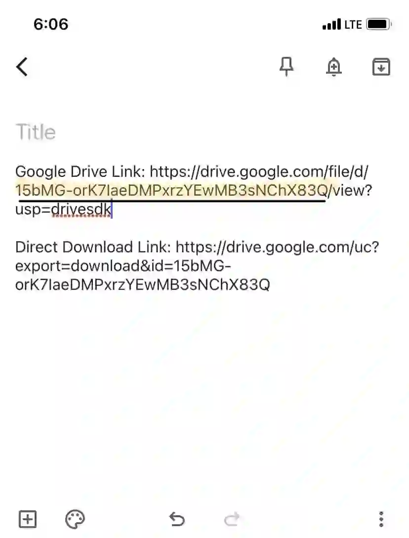 “Google Drive direct download link creation tutorial” 