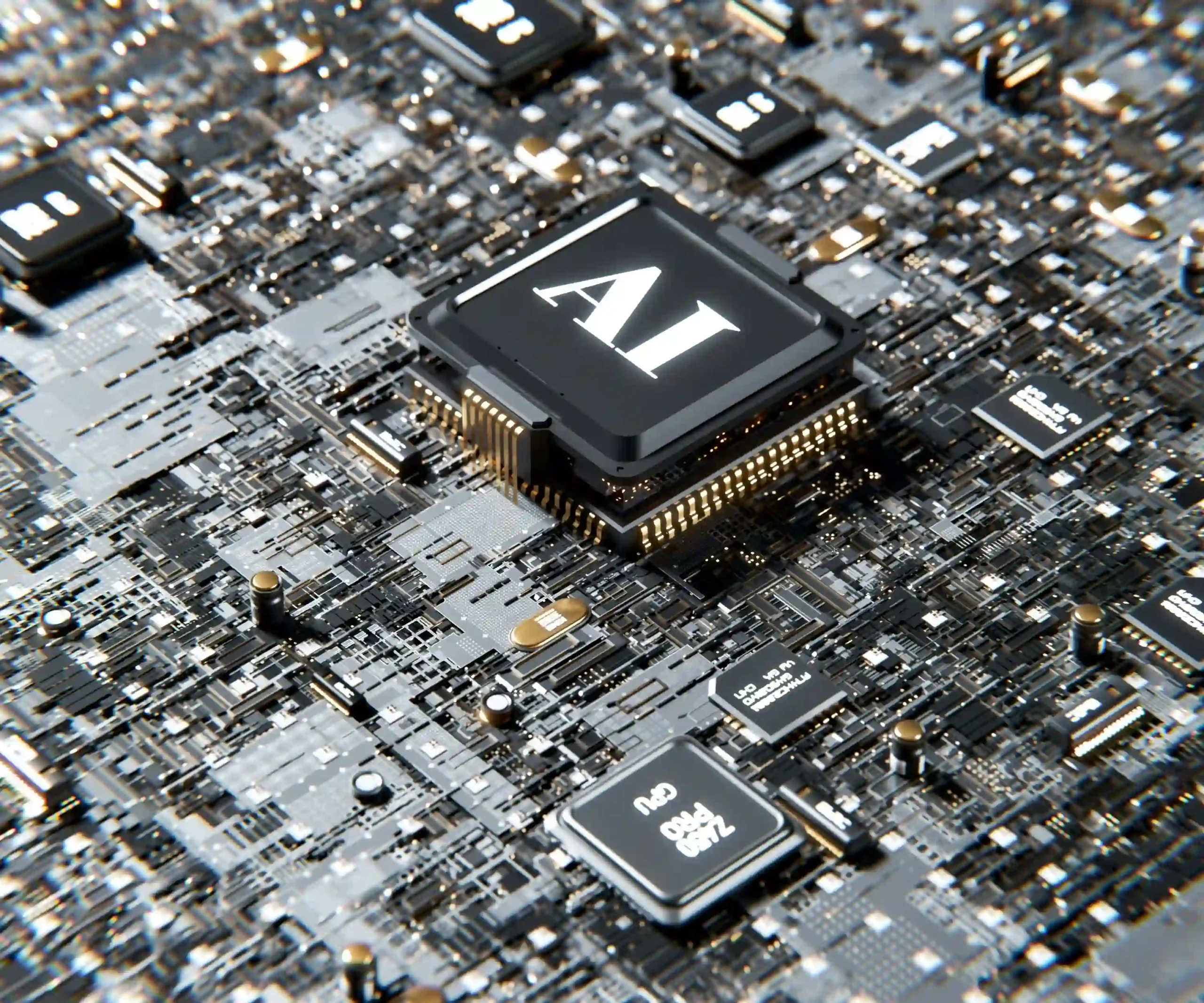 NVIDIA AI GPUs powering modern artificial intelligence data centers and deep learning systems