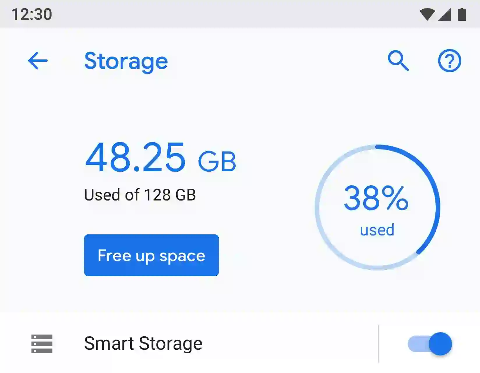 “Android smartphone storage optimization and memory cleanup illustration” 