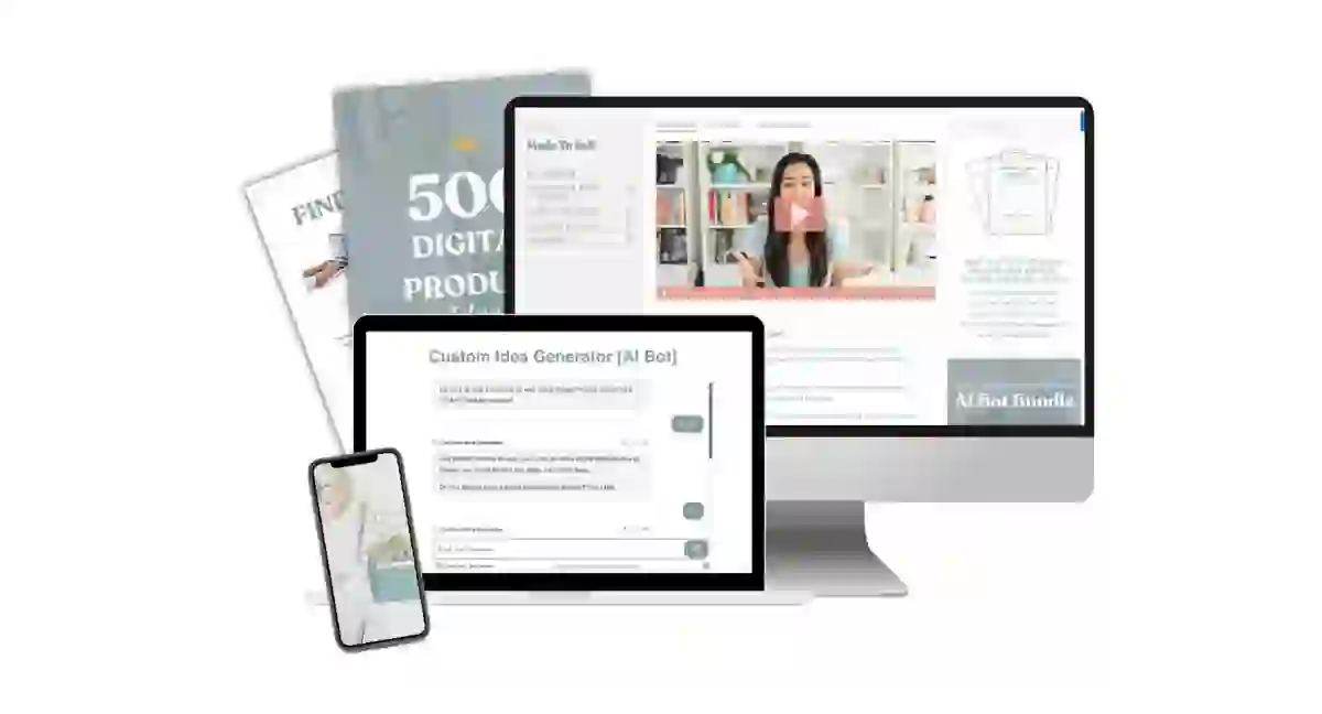 “How to sell digital products online successfully” 